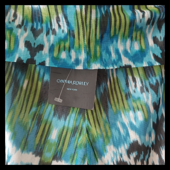🆕🌎Brand New Cynthia Rowley Sexy Beach Lounge Pant - Picture 3 of 8